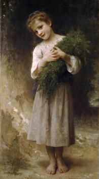 William-Adolphe Bouguereau : Retour des champs, Returned from the fields